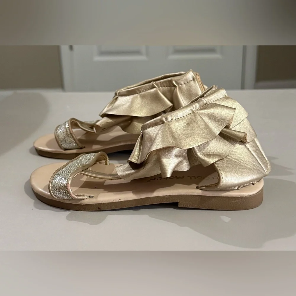 Girl's The Doll Maker Ruffle Sandals
